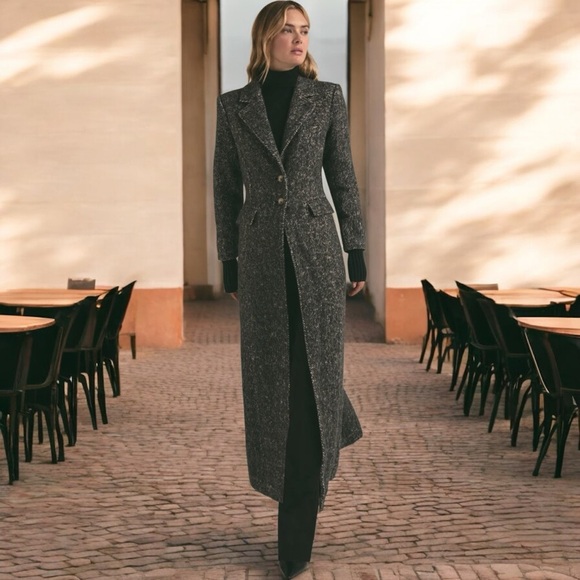 Favorite Daughter Jackets & Blazers - Favorite Daughter The City Single-Breasted Coat size S